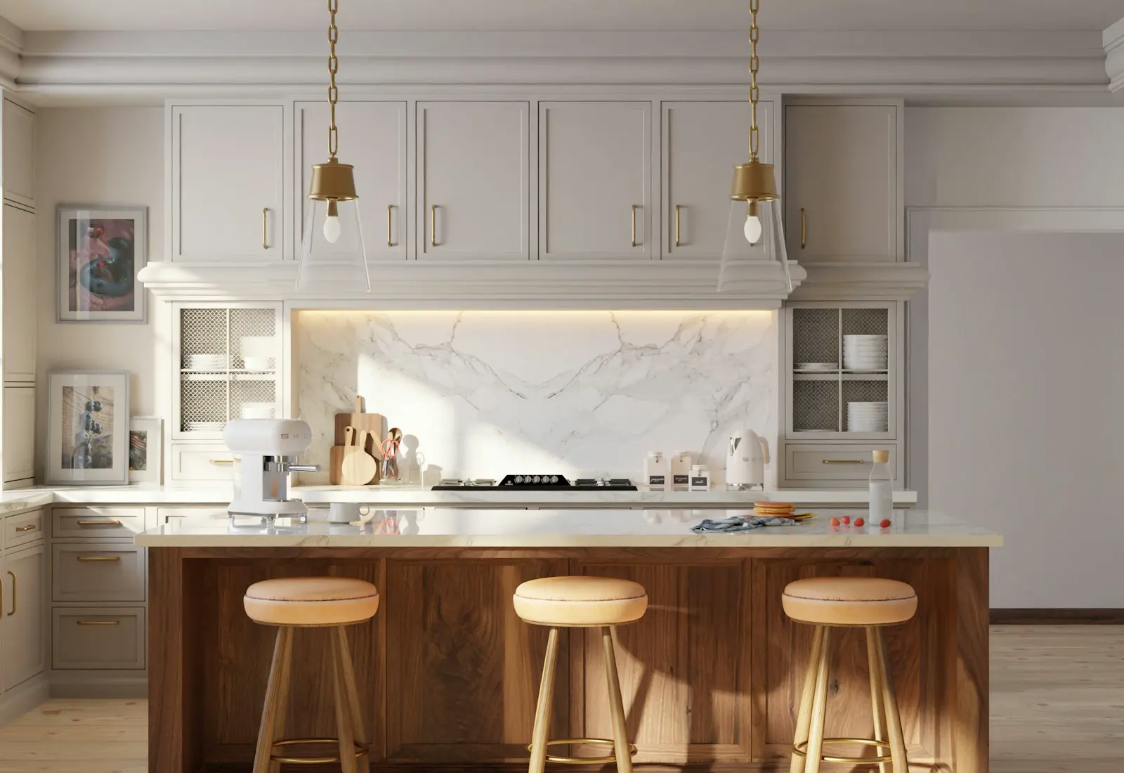 Finished kitchen remodel